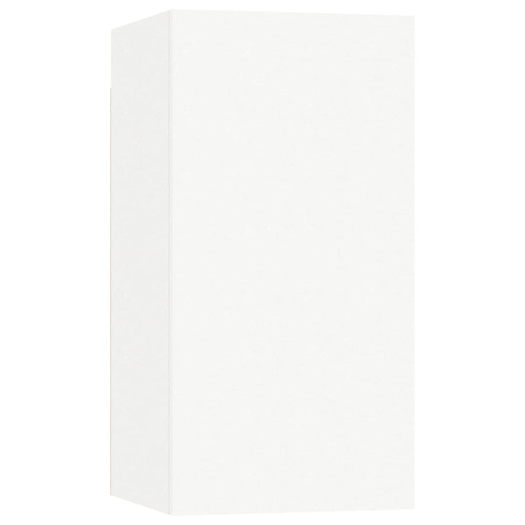 Mobile Porta TV Bianco 30,5x30x60 cm in Legno Multistrato cod mxl 7037