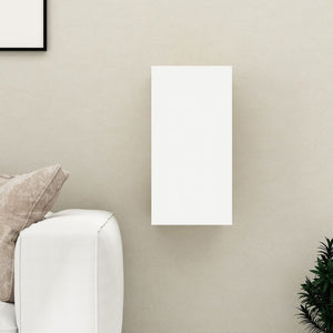 Mobile Porta TV Bianco 30,5x30x60 cm in Legno Multistrato cod mxl 7037