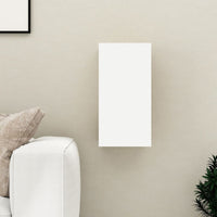 Mobile Porta TV Bianco 30,5x30x60 cm in Legno Multistrato 803326