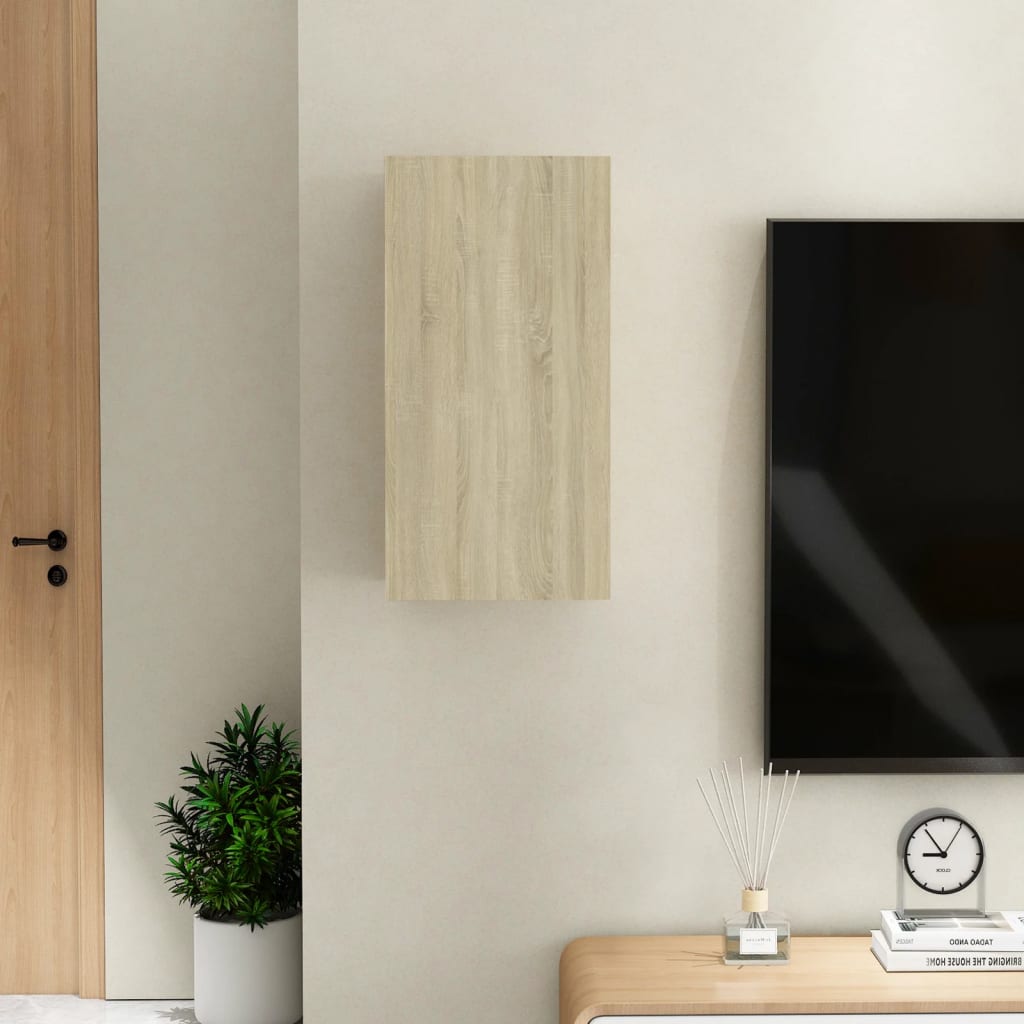 Mobile TV Rovere Sonoma 30,5x30x60 cm in Truciolato cod mxl 10038