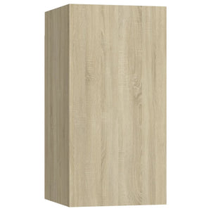 Mobili TV Rovere Sonoma 2 pz 30,5x30x60 cm in Truciolato 803333