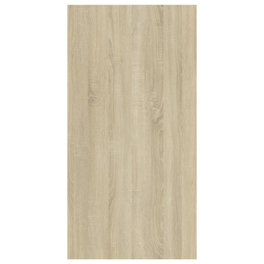 Mobili TV Rovere Sonoma 2 pz 30,5x30x60 cm in Truciolato 803333