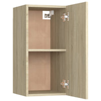 Mobili TV Rovere Sonoma 2 pz 30,5x30x60 cm in Truciolato 803333