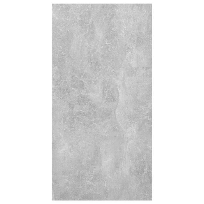 Mobili TV Grigio Cemento 2 pz 30,5x30x60 cm in Truciolato 803335