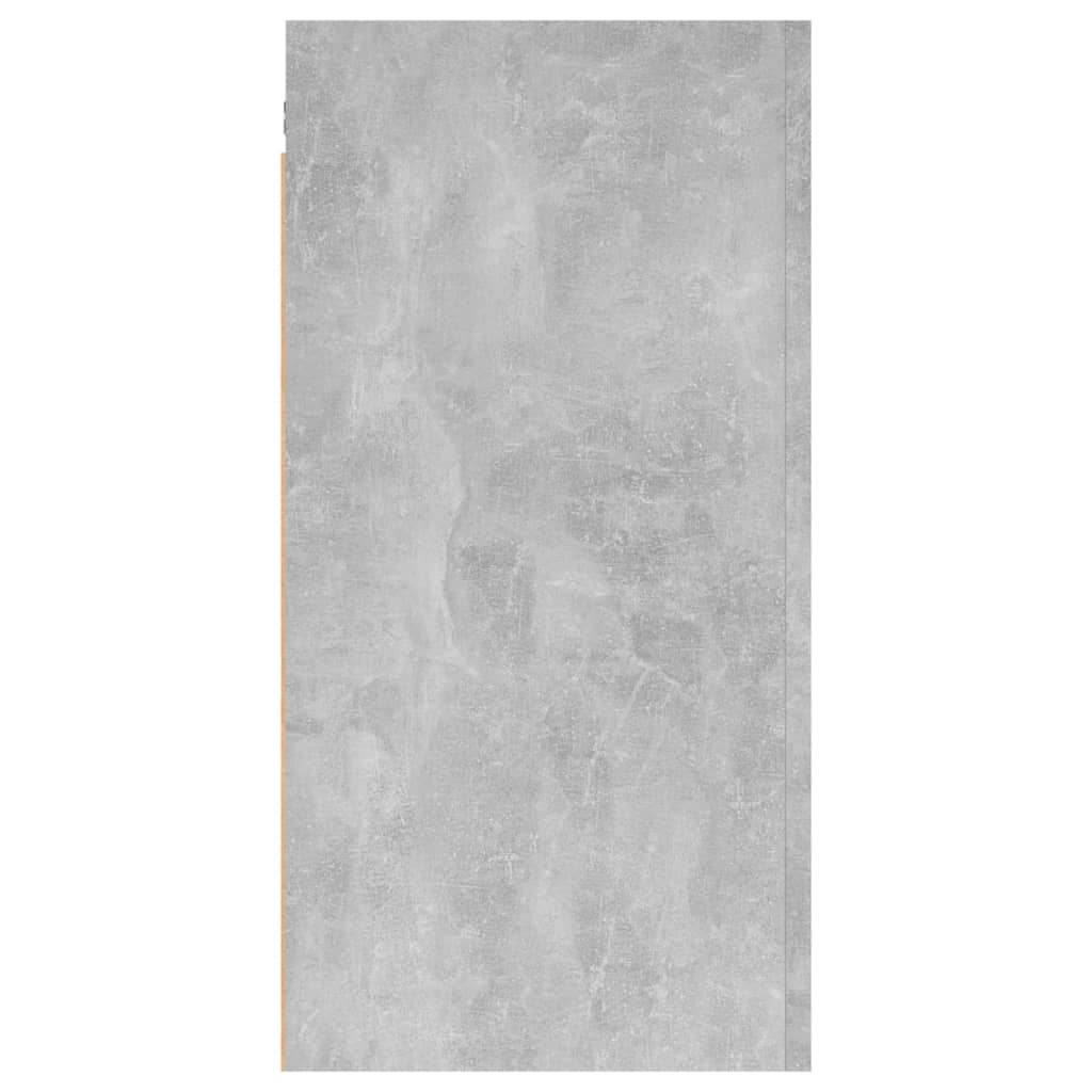 Mobili TV Grigio Cemento 2 pz 30,5x30x60 cm in Truciolato