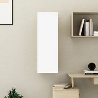 Mobile TV Bianco 30,5x30x90 cm in Truciolato cod mxl 15364