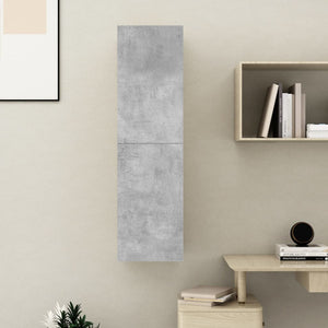 Mobile TV Grigio Cemento 30,5x30x110 cm in Truciolato cod mxl 12366