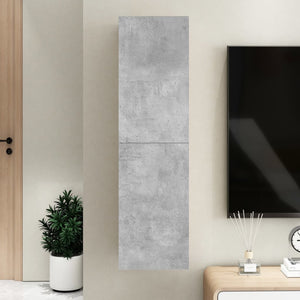 Mobile TV Grigio Cemento 30,5x30x110 cm in Truciolato cod mxl 12366