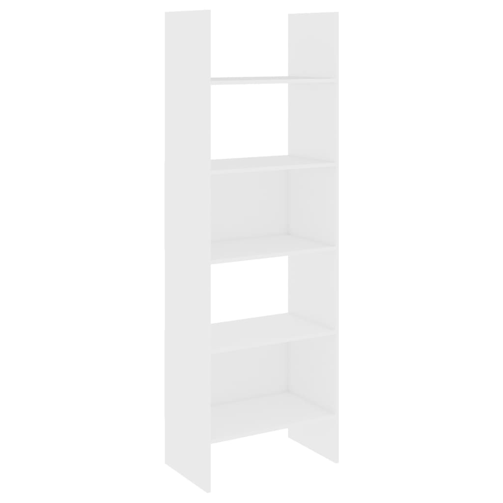 Libreria Bianca 60x35x180 cm in Truciolato cod 10603