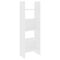 Libreria Bianca 60x35x180 cm in Truciolato cod 10603