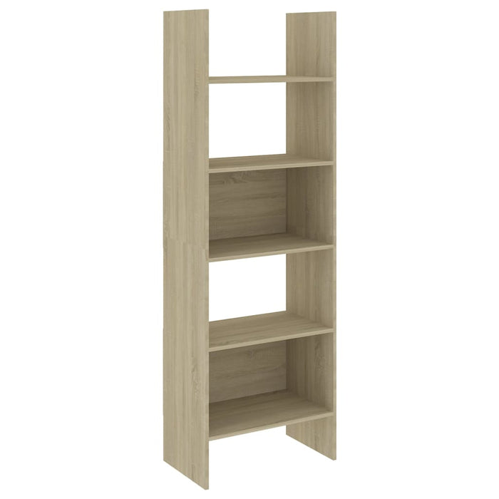 Libreria Rovere Sonoma 60x35x180 cm in Truciolato cod mxl 61620