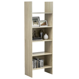 Libreria Rovere Sonoma 60x35x180 cm in Truciolato cod 11373