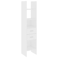 Libreria Bianca 40x35x180 cm in Truciolato cod mxl 55473