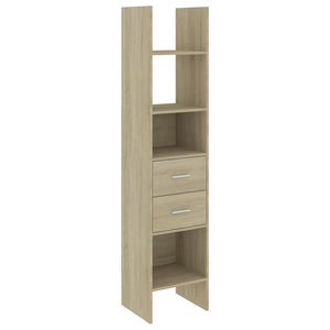 Libreria Rovere Sonoma 40x35x180 cm in Truciolato cod mxl 59708