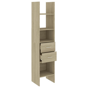 Libreria Rovere Sonoma 40x35x180 cm in Truciolato cod mxl 59708