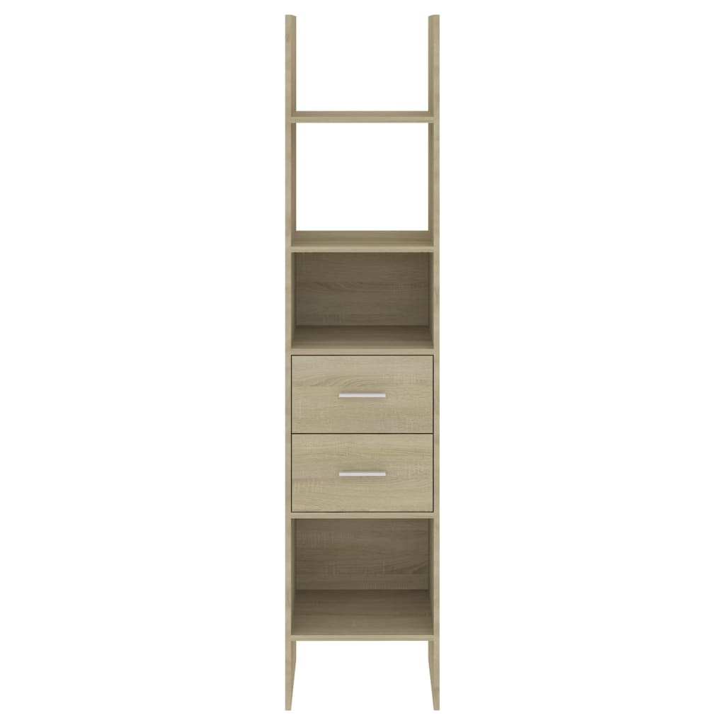 Libreria Rovere Sonoma 40x35x180 cm in Truciolato cod mxl 59708