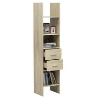 Libreria Rovere Sonoma 40x35x180 cm in Truciolato cod mxl 59708