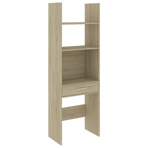 Libreria Rovere Sonoma 60x35x180 cm in Legno Multistrato 803428