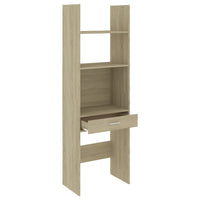 Libreria Rovere Sonoma 60x35x180 cm in Legno Multistrato 803428