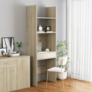 Libreria Rovere Sonoma 60x35x180 cm in Legno Multistrato 803428