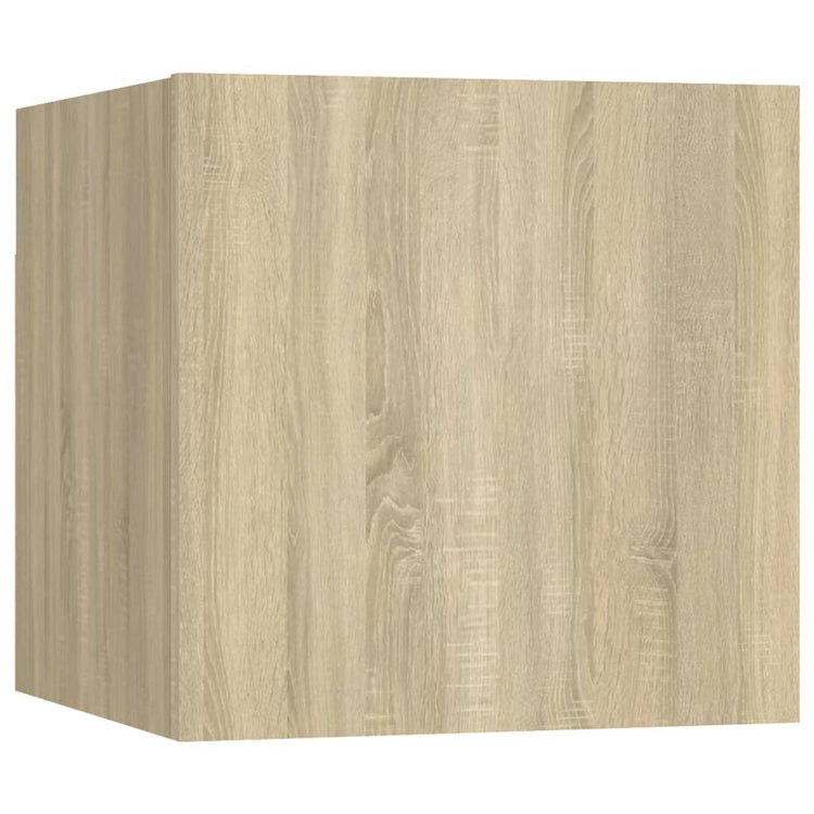 Armadietto a Parete per TV Rovere Sonoma 30,5x30x30 cm cod mxl 13004