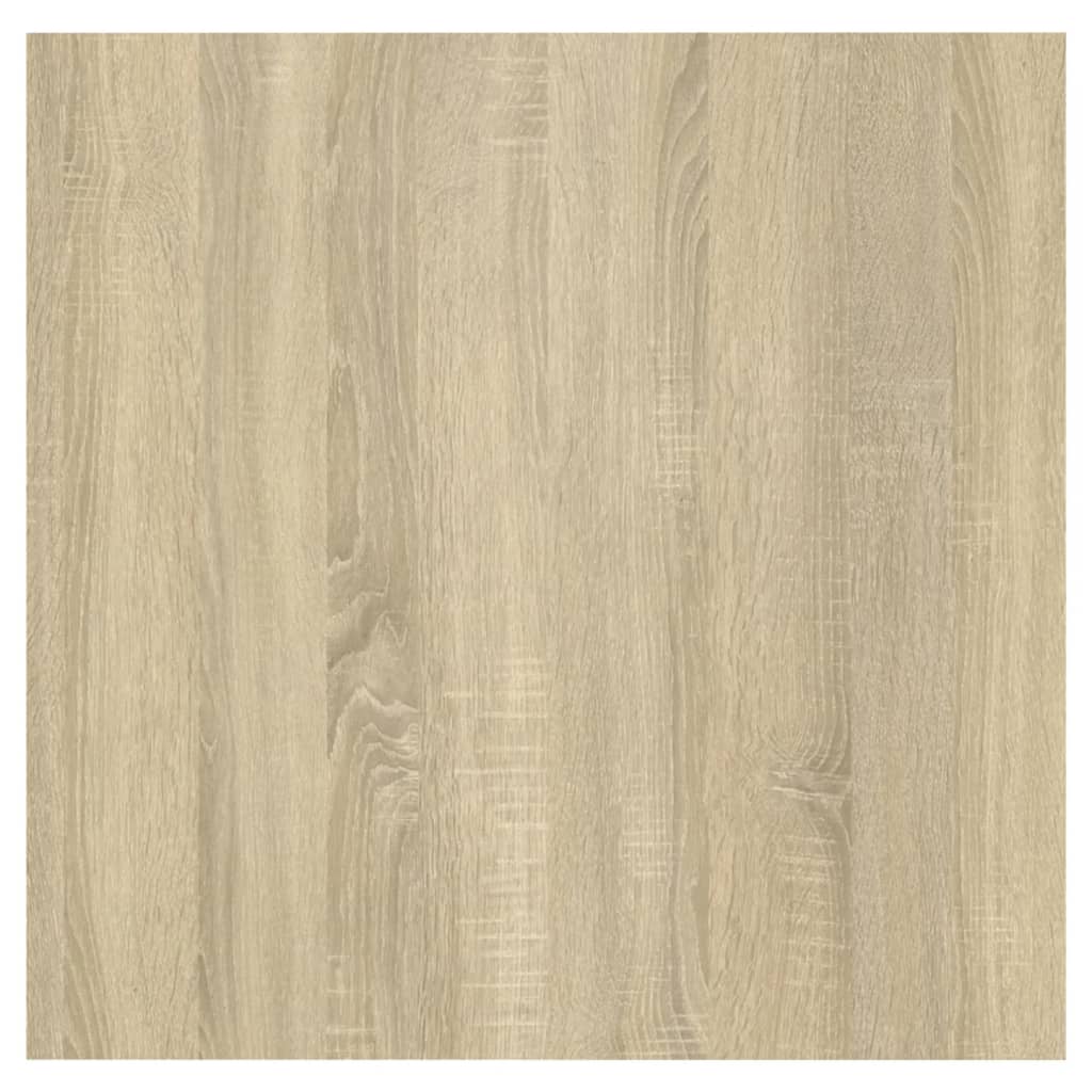 Armadietto a Parete per TV Rovere Sonoma 30,5x30x30 cm cod mxl 13004