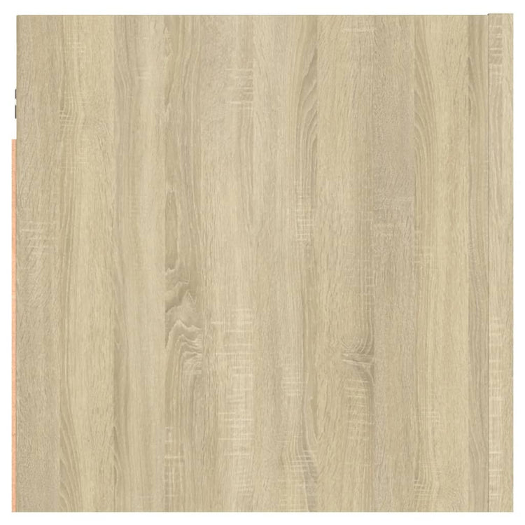 Armadietto a Parete per TV Rovere Sonoma 30,5x30x30 cm cod mxl 13004