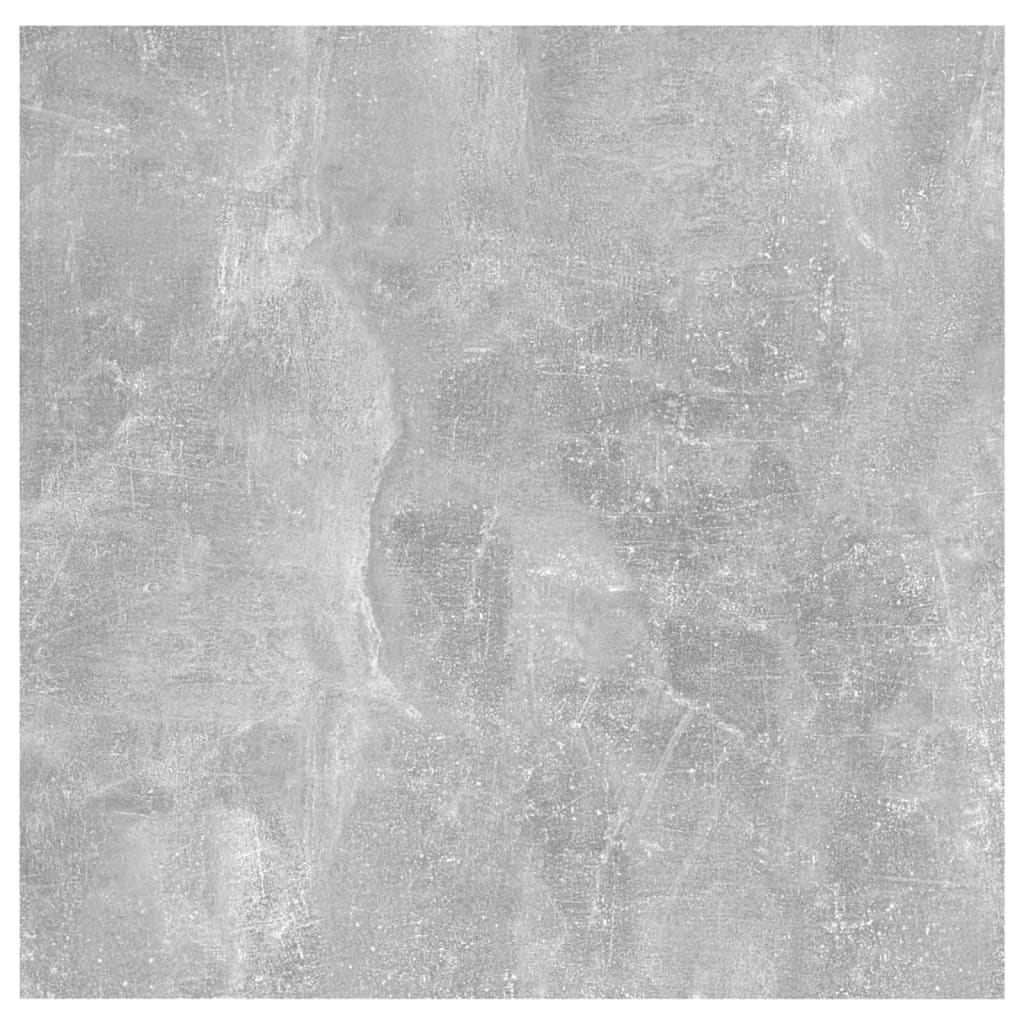 Armadietto a Parete per TV Grigio Cemento 30,5x30x30 cm cod mxl 15840