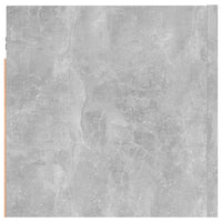 Armadietto a Parete per TV Grigio Cemento 30,5x30x30 cm cod mxl 15840