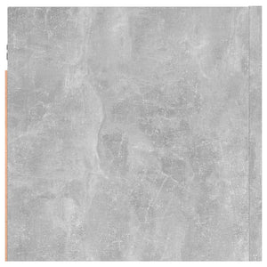 Armadietto a Parete per TV Grigio Cemento 30,5x30x30 cm cod mxl 15840