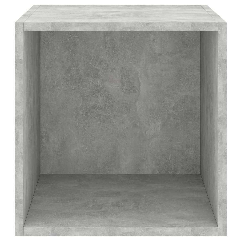 Armadietto a Muro Grigio Cemento 37x37x37 cm in Truciolato cod 10465