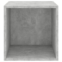 Armadietto a Muro Grigio Cemento 37x37x37 cm in Truciolato cod 10465