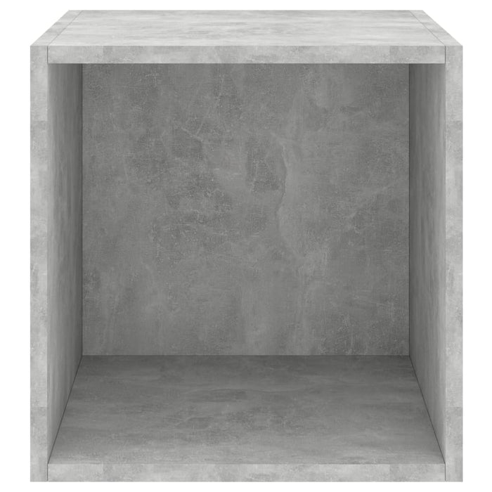 Armadietto a Muro Grigio Cemento 37x37x37 cm in Truciolato cod 10465