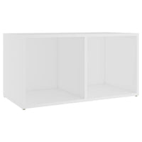 Mobile Porta TV Bianco 72x35x36,5 cm in Legno Multistrato cod mxl 19899