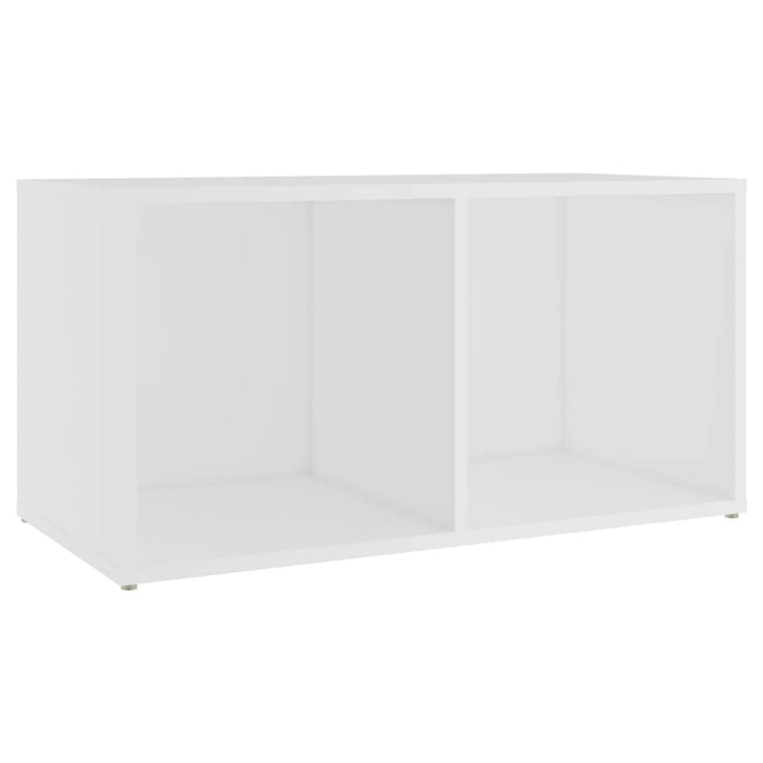 Mobile Porta TV Bianco 72x35x36,5 cm in Legno Multistrato cod mxl 19899