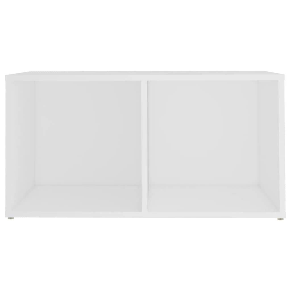 Mobile Porta TV Bianco 72x35x36,5 cm in Legno Multistrato cod mxl 19899