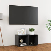 Mobile Porta TV Grigio 72x35x36,5 cm in Truciolato cod mxl 22834