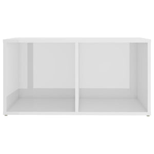 Mobile Porta TV Bianco Lucido 72x35x36,5 cm in Truciolato cod mxl 12582