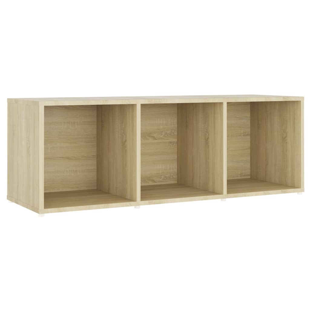 Mobile Porta TV Rovere Sonoma 107x35x37 cm in Legno Multistrato 805537