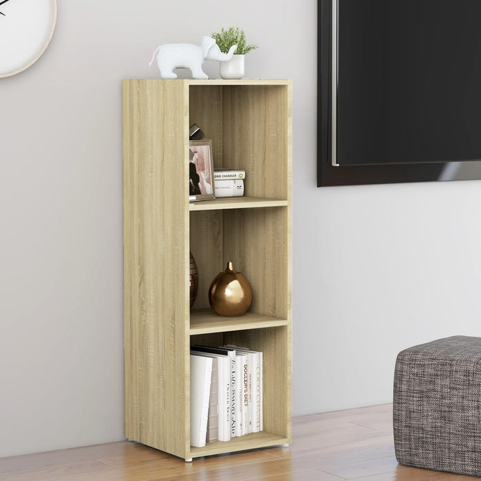 Mobile Porta TV Rovere Sonoma 107x35x37 cm in Legno Multistrato 805537