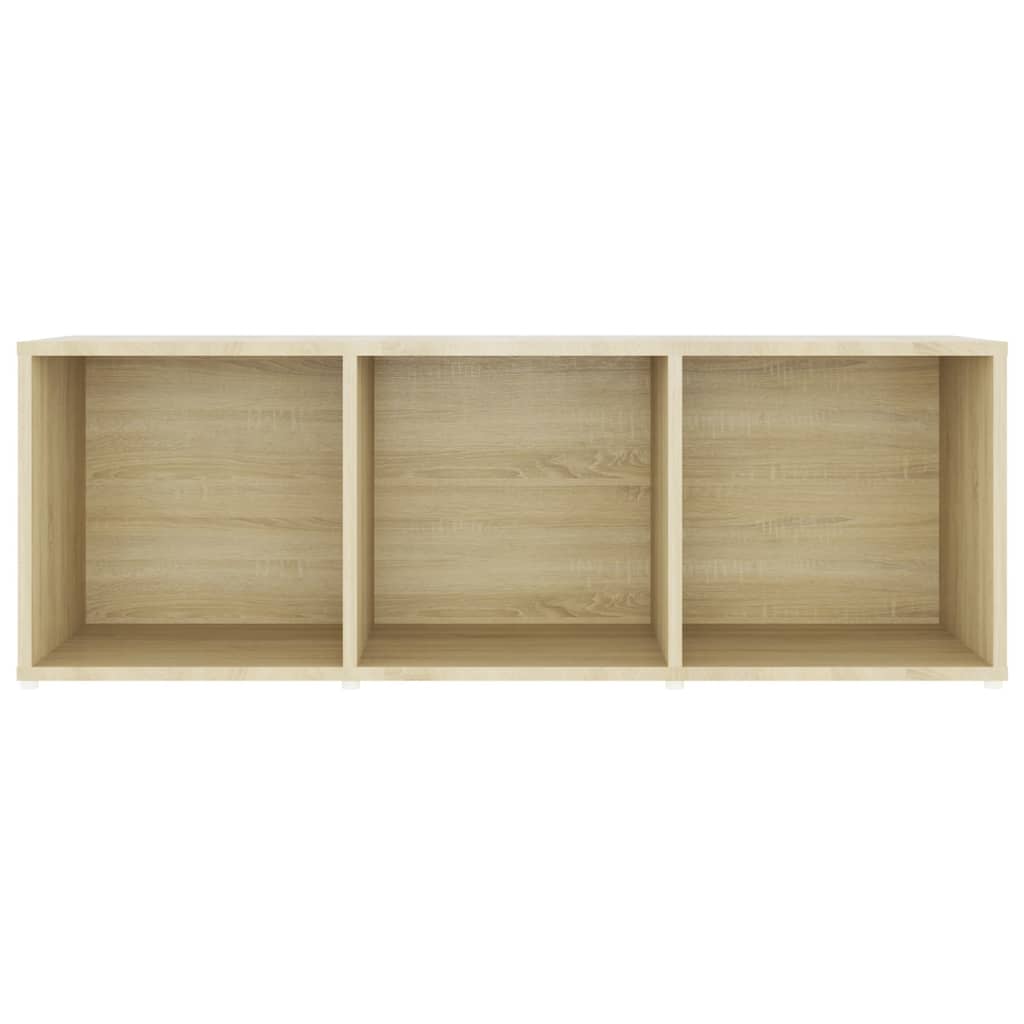 Mobile Porta TV Rovere Sonoma 107x35x37 cm in Legno Multistrato 805537