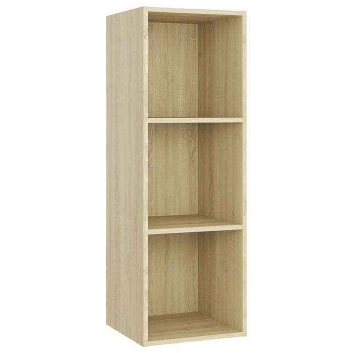 Mobile Porta TV Rovere Sonoma 107x35x37 cm in Legno Multistrato 805537