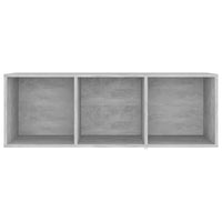 Mobile Porta TV Grigio Cemento 107x35x37 cm Legno Multistrato 805538