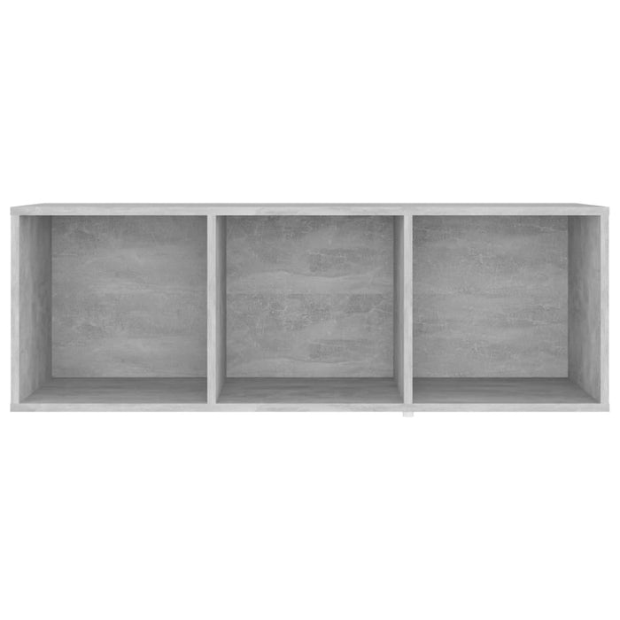 Mobile Porta TV Grigio Cemento 107x35x37 cm Legno Multistrato 805538