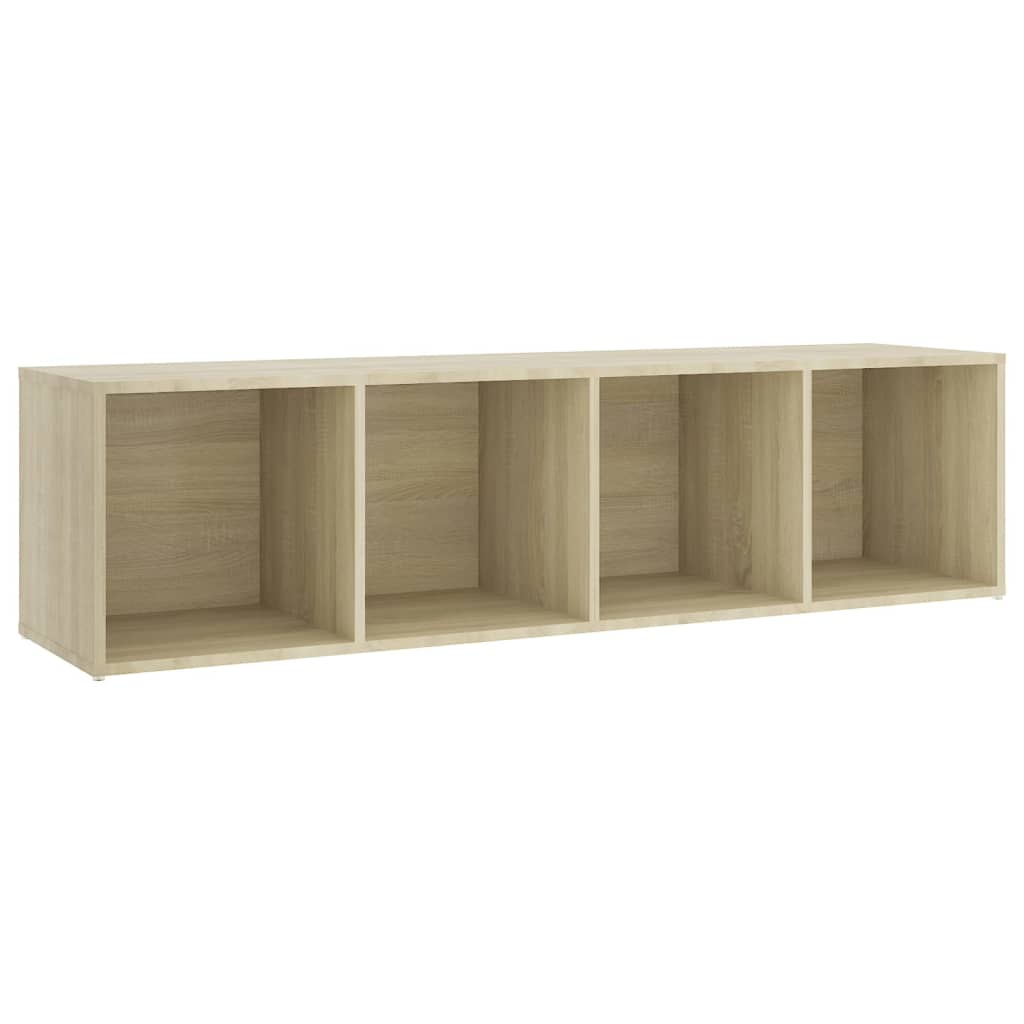 Mobile Porta TV Rovere Sonoma 142,5x35x36,5cm Legno Multistrato 805546