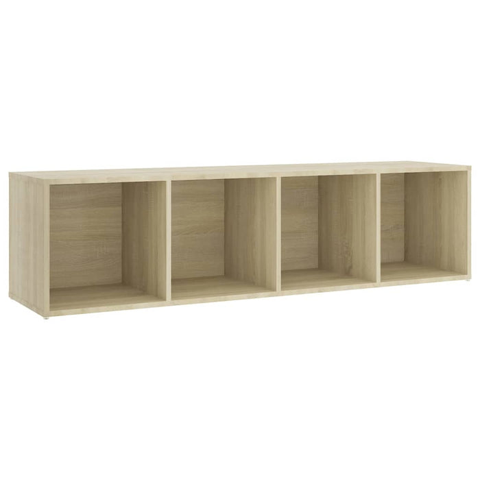 Mobile Porta TV Rovere Sonoma 142,5x35x36,5cm Legno Multistrato 805546