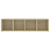 Mobile Porta TV Rovere Sonoma 142,5x35x36,5cm Legno Multistrato 805546