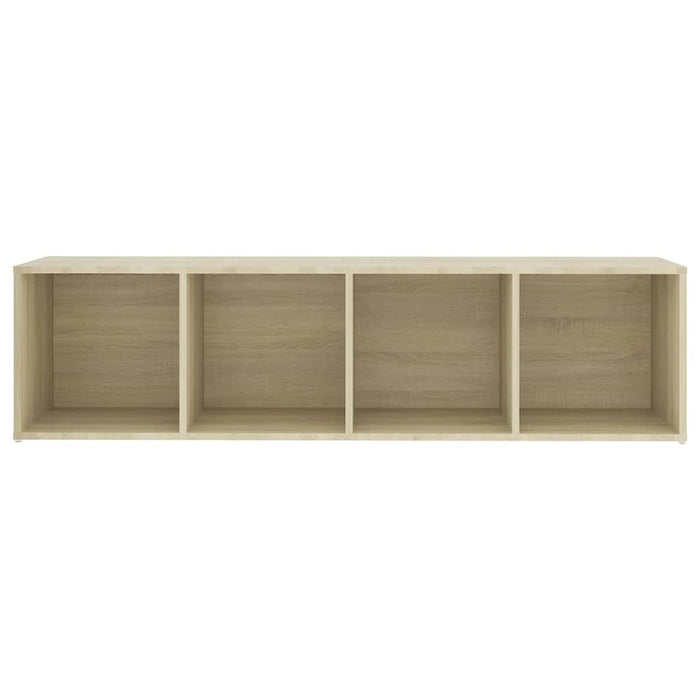 Mobile Porta TV Rovere Sonoma 142,5x35x36,5cm Legno Multistrato 805546