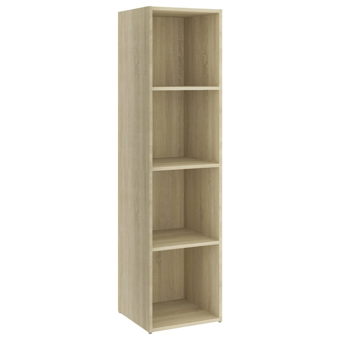 Mobile Porta TV Rovere Sonoma 142,5x35x36,5cm Legno Multistrato 805546