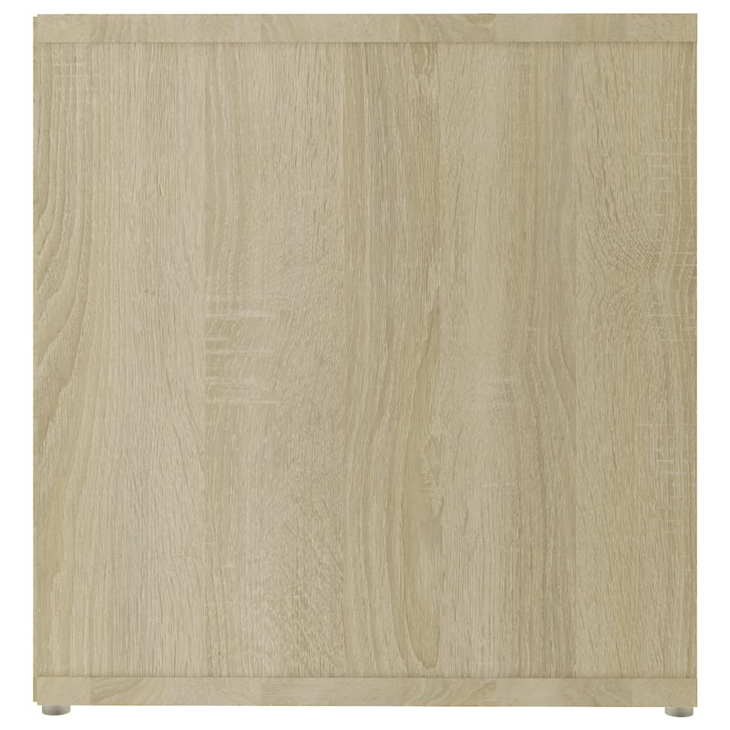 Mobile Porta TV Rovere Sonoma 142,5x35x36,5cm Legno Multistrato 805546